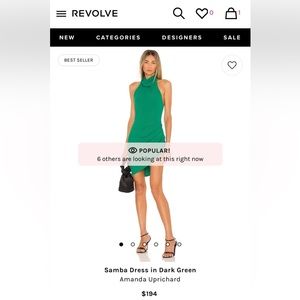 Amanda Uprichard Samba Dress